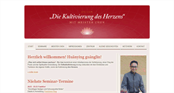 Desktop Screenshot of meister-chen.de